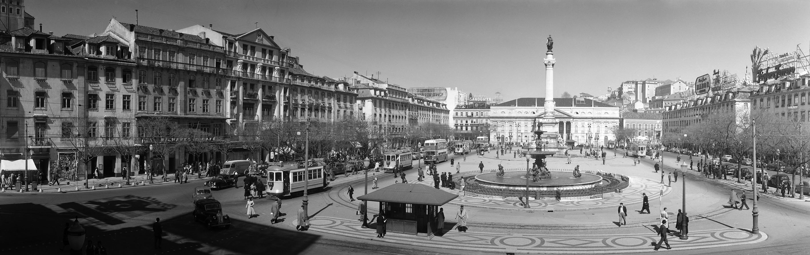 Rossio (Praça Dom Pedro IV), Lisboa, Portugal
