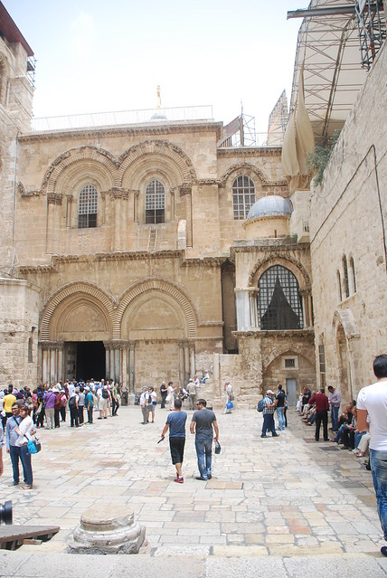 El Santo Sepulcro, La Ciudad de David y las Murallas de Jerusalen - A la búsqueda de la piedra antigua. (8)
