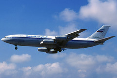 Sibir IL-86 RA-86120 BCN 14/08/1999