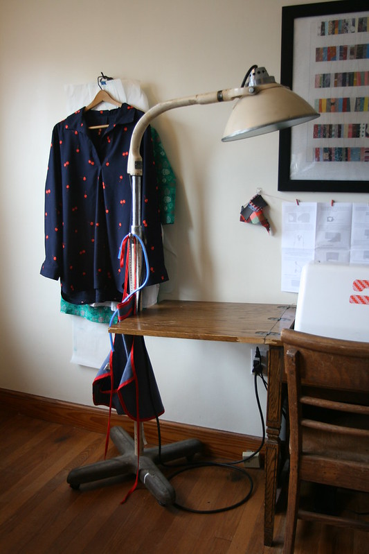 Vintage Storage Solutions for Sewing