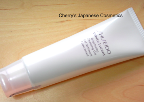 Shiseido White Lucent Cleansing Gel