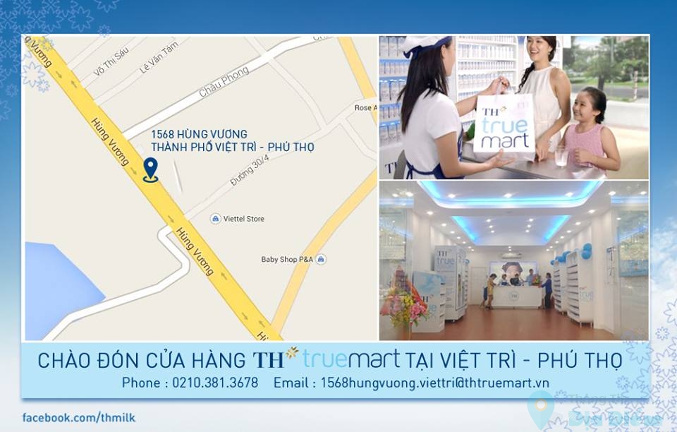 TH True Mart Việt Trì