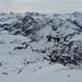 pohled z Nebelhornu, vpravo dole začátek červené 1a