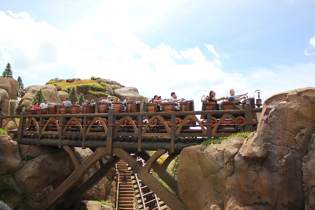 Seven Dwarfs Mine Train at Walt Disney World