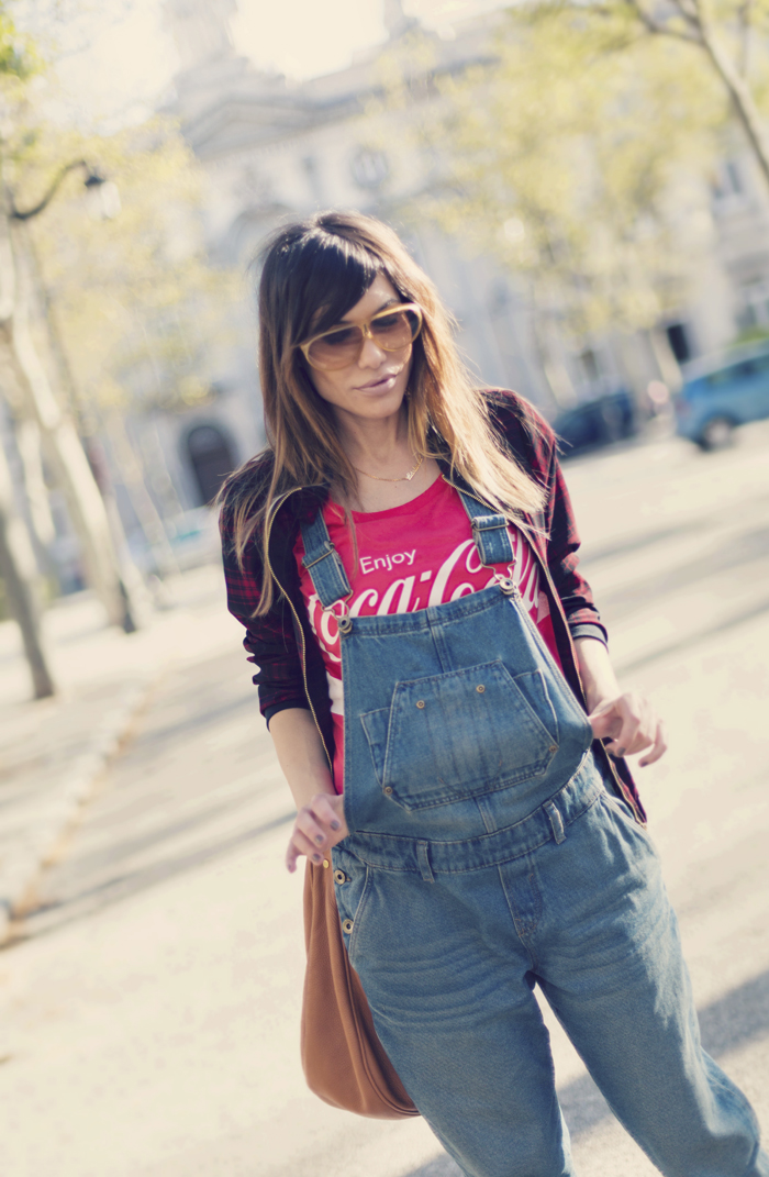 street style barbara crespo enjoy coca cola jumpsuit C&A fashion blogger outfit blog de moda