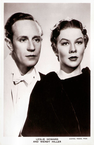 Wendy Hiller and Leslie Howard in Pygmalion
