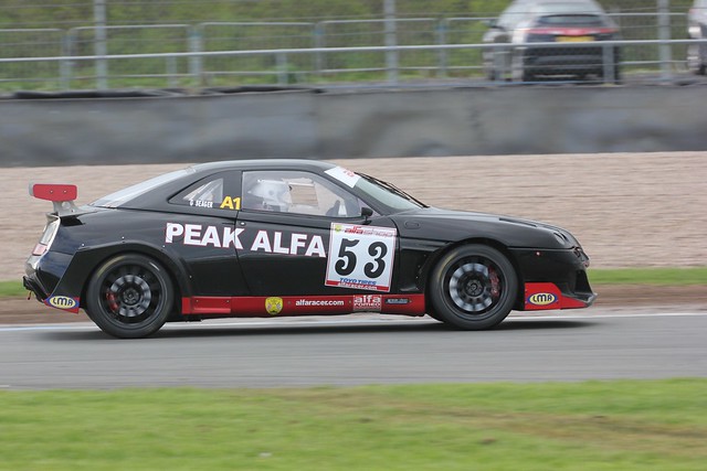 Alfa Romeo Championship - Donington Park 2014