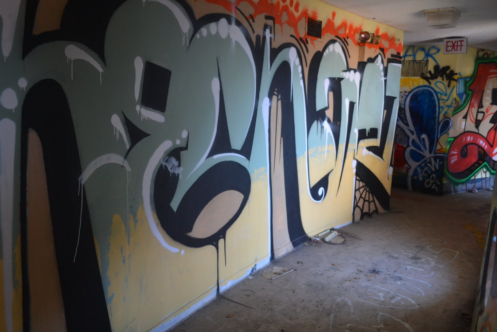 SNARL, San Francisco, Graffiti, the yard, Chill Spot