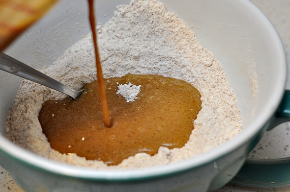 Cinnamon & Coffee Muffins | www.fussfreecooking.com