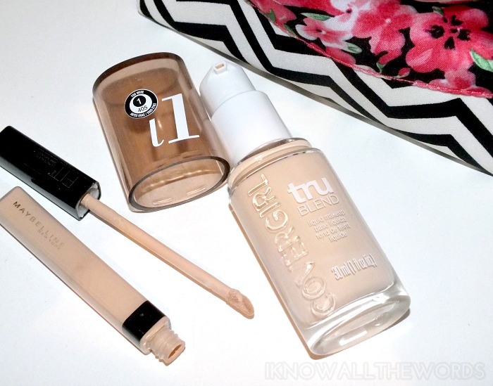 Drugstore Duo- CoverGirl TruBlend Foundation and Maybelline Fit Me Concealer (4)
