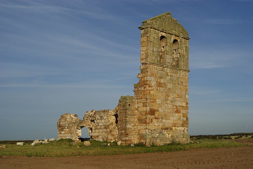 landscapes ruinas iglesias