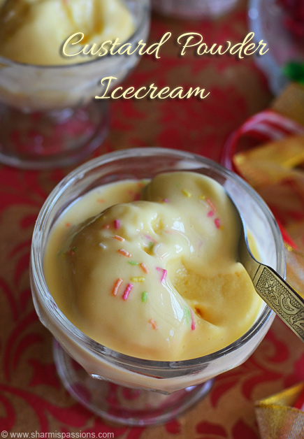 Vanilla Custard Powder Icecream Recipe Without Icecream Maker Sharmis Passions,Best Cheap Champagne For Mimosas
