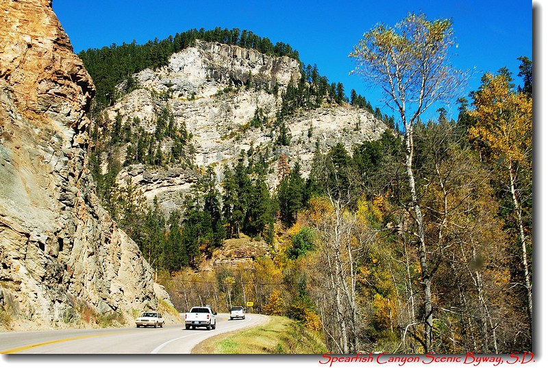 Spearfish Canyon Scenic Byway 16