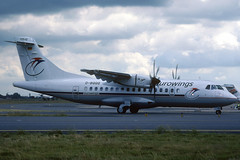 Eurowings ATR-42-500 D-BQQQ CDG 16/06/2001