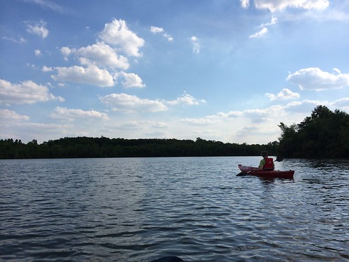 dan outdoors kayaking