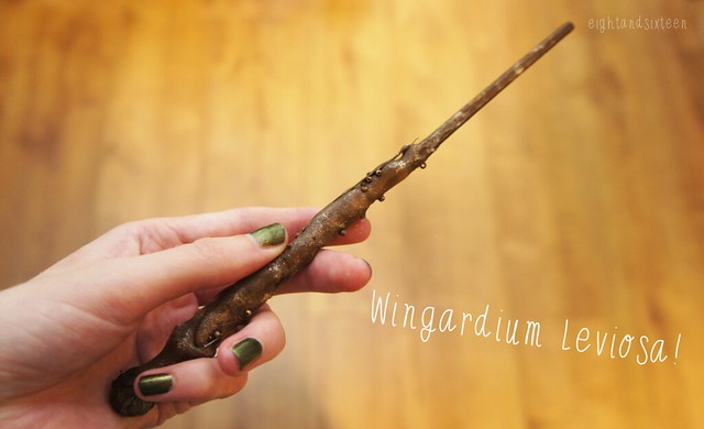 wands diy tutorial harry potter inspired crafts