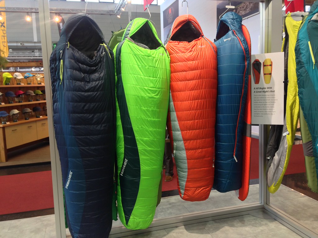 Therm-A-Rest sleeping bags