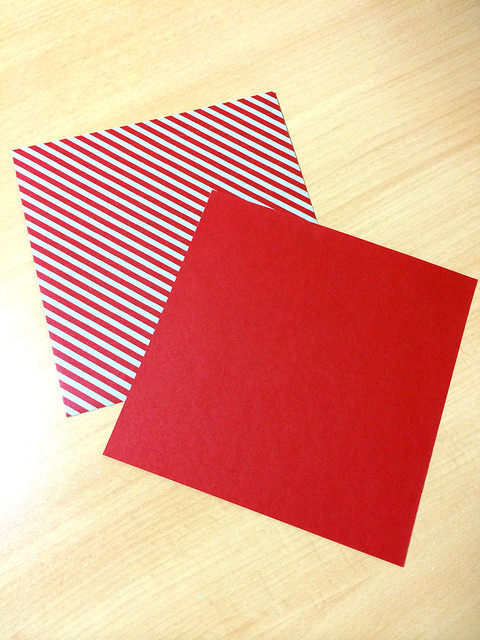 ほぼ洋2サイズ封筒 赤と黒1