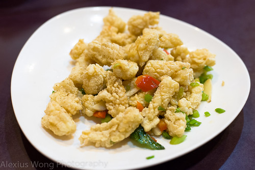 Salt and Peppered Squid