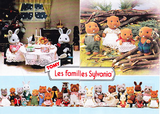 Familles Sylvanians (les) / Sylvanian Families (TOMY) 1987  14450145279_1d82be3bac_n