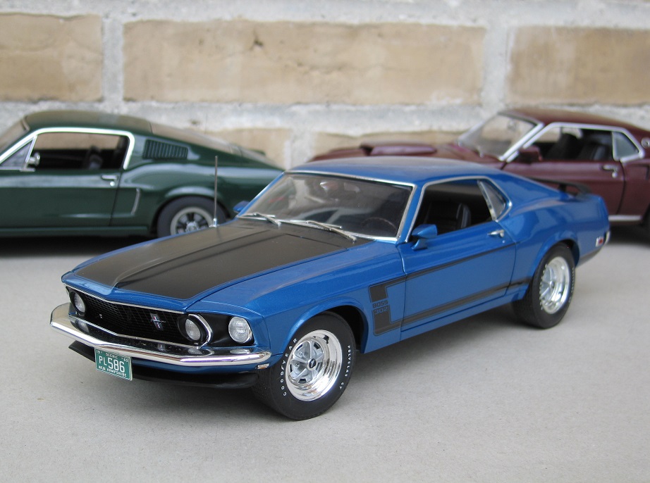 Mustang Comparison - AUTOart Vs. Autoworld Vs. Highway 61 ...
