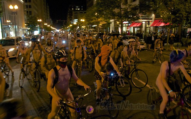 World Naked Bike Ride 0004 Boston, MA, USA