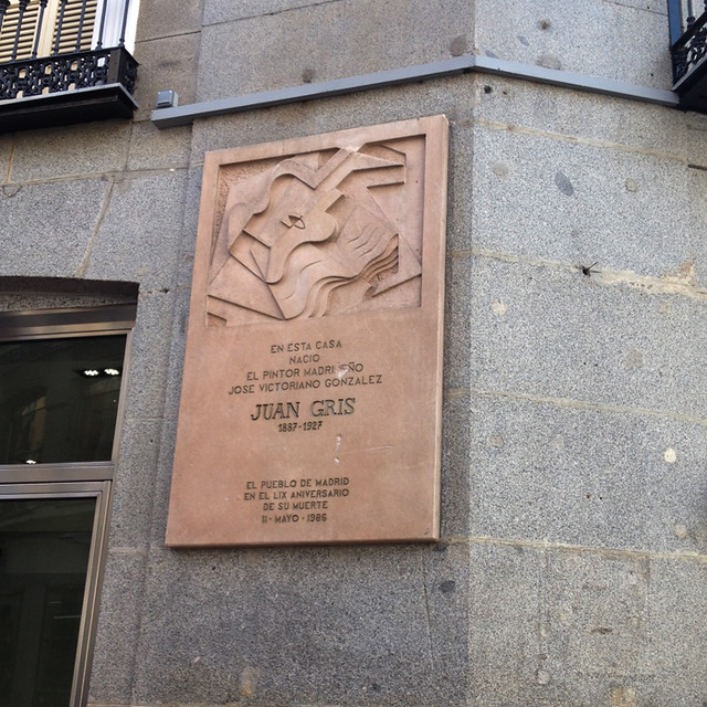Plaque at Hotel Europa