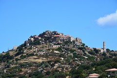 View on Cateri (Corsica, France 2014)