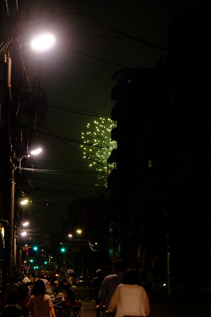 Sumidagawa Fireworks Festival 2014-01