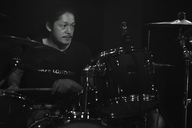 O.E. Gallagher live at 獅子王, Tokyo, 27 Jul 2014. 182