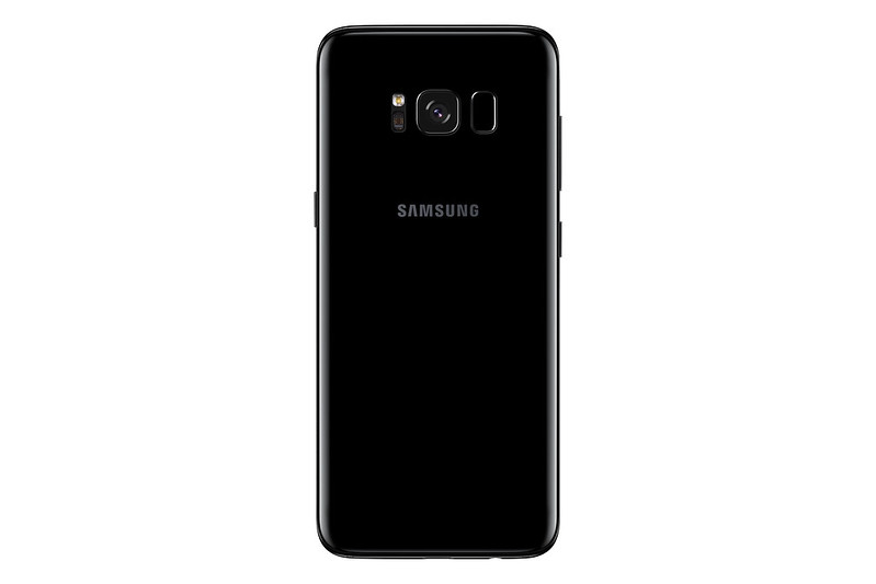 Samsung Galaxy S8 - Midnight Black - Back