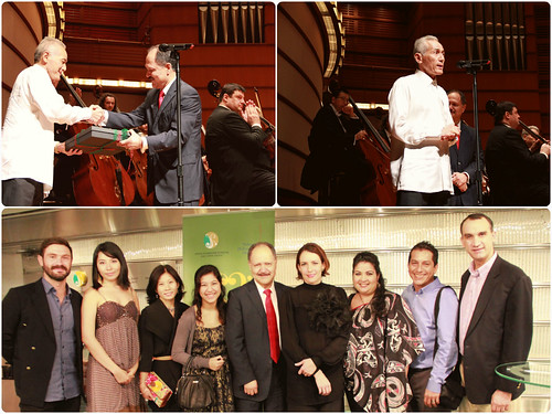 La Orquesta Filarmónica de Malasia (MPO) recibe una donación de partituras del compositor mexicano Manuel M. Ponce / Embamex Malasia