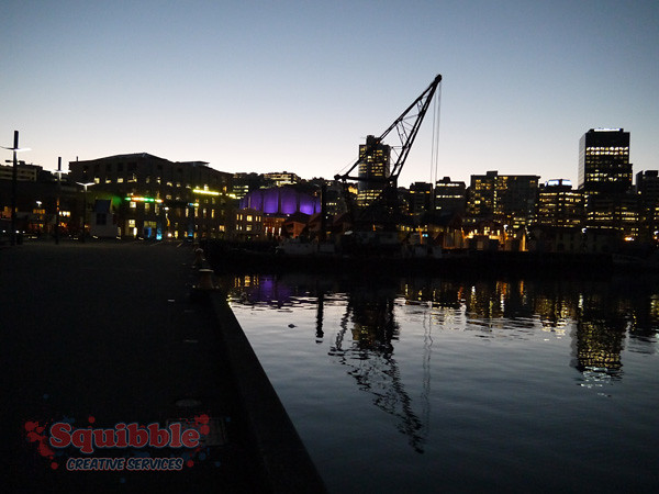 Wellington Waterfront April 2014