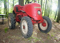 Reymond, tracteur Simplex type 602 (Villefranche/Saône, France, 195?) - Photo of Reyrieux