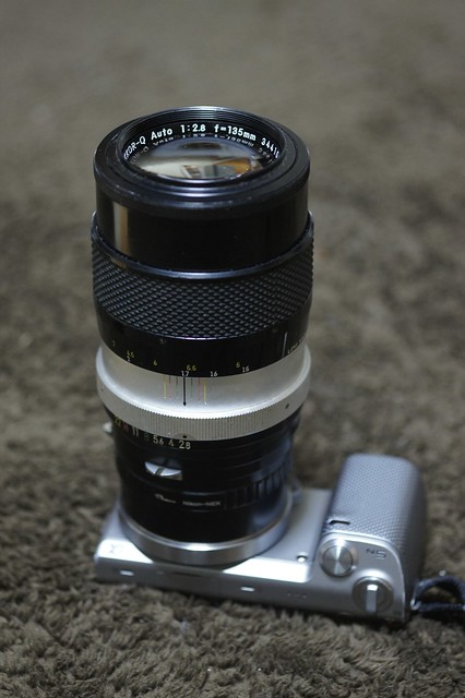 NIKKOR-Q Auto 135mm F2.8