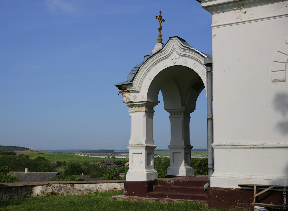 Церковь св. Николая, Озерница, Беларусь