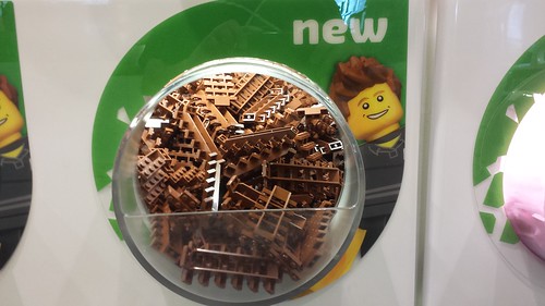 LEGO Pick-A-Brick Wall - New Elements