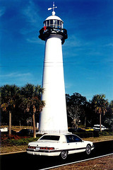 Biloxi Lighthouse, December 2001
