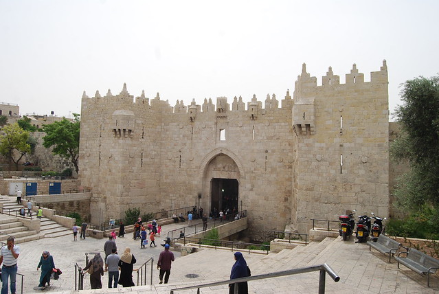 El Santo Sepulcro, La Ciudad de David y las Murallas de Jerusalen - A la búsqueda de la piedra antigua. (5)