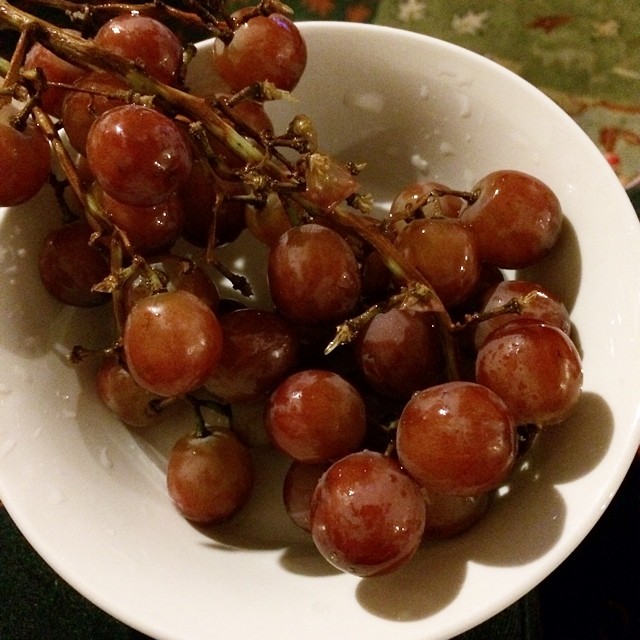 Day 28, #whole30 - snack (grapes)