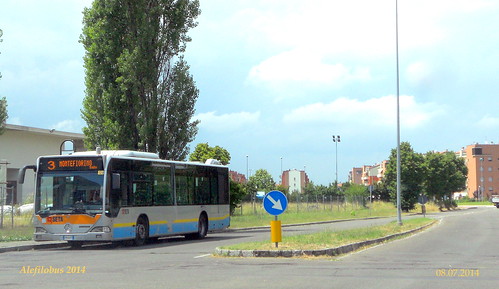 autobus Citaro n°120 al capolinea 3 MATTARELLA
