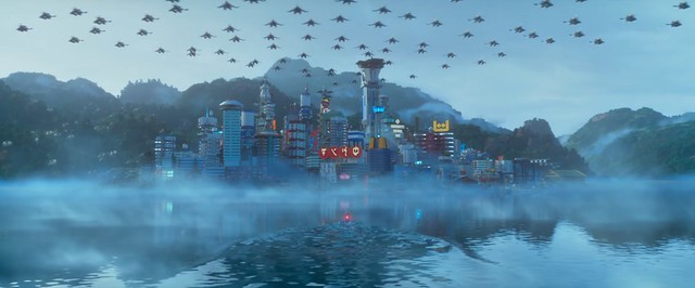 Ninjago City in film