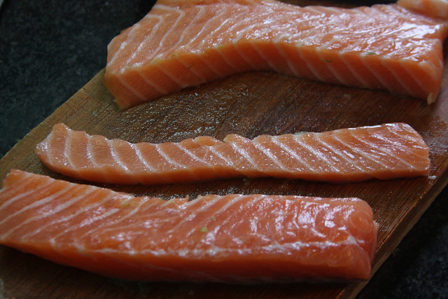 Tartar de Salmon  (6)