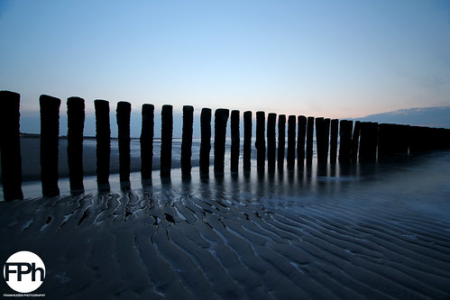 sunset sea beach netherlands zeeland zee sealand groynes 2014 vlaanderen breskens golfbrekers zweeuws