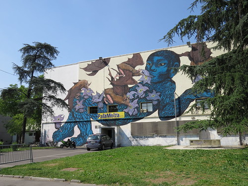 Mural by Bastardilla & Erica il Cane