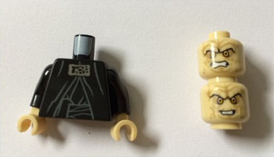 LEGO Star Wars: The Dark Side Emperor Palpatine