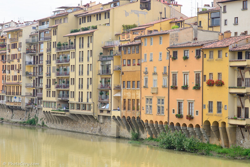 houses, river, florence