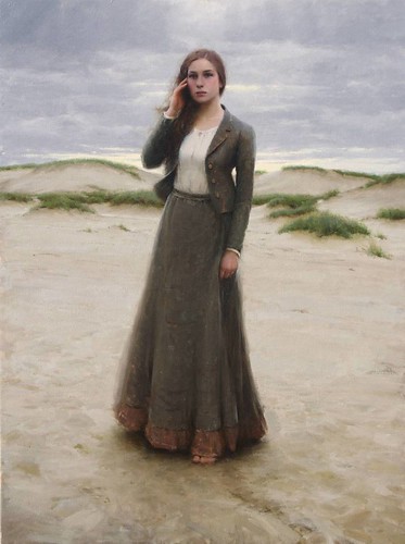 The Lonely Maiden. Jeremy Lipking.