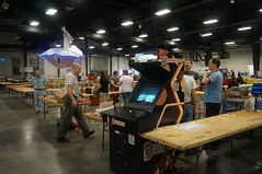 Splatspace at Makerfaire, 2014