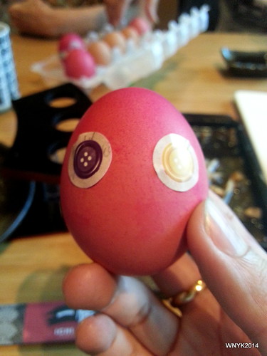 Red Egg Easter